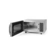 Cuptor microunde profesional, programabil, 25 lt, digital, corp inox, putere iesire 1000W, memorie 100 programe, Hendi, potrivit si pt uz profesional