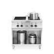 Masina de gatit cu inductie, 4 arzatoare, spatiu depozitare,17000 W,Hendi, 800x700x(H)870mm