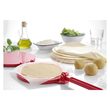 Presa pentru preparat tortilla din aluminiu, Hendi, rezistenta la presiune, diametru 255x202x(H)95 mm