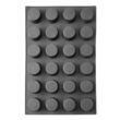 Forma din silicon MUFFIN, HENDI, 570x375x(H)40mm