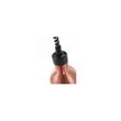 Lampa de incalzire cilindrica, finisaj cupru ø175x(H)250