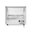Vitrina calda cu 3 nivele, 160 lt, interval temperatura 30-90 gr C, 1500W, ARKTIC by Hendi, 857x568x(H)686 mm