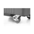 Container termoizolant pentru gheata, 110 lt, echipat cu 4 roti, 585x800x(H)745 mm, Amerbox