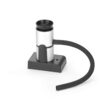 Infuzor de fum Hendi, camera detasabila, filtru integrat, furtun flexibil de cauciuc (30 cm), Aluminiu, 90x54x122 mm