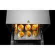 Cuptor convectie Hendi H90, 4 tavi 438x315 mm incluse, 2 elemente incalzire, 2 ventilatoare, termostat reglabil 50-300 gr C, timer 0-120 min, 2670 W, 595x595x(H)570 mm