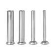 Aparat umplut carnati inox,  profesional, manual, capacitate 3 litri, Hendi Profi Line, 3 palnii incluse