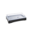 Tava racire cu roll-top transparent