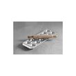 Forma ravioli, aluminiu, 12 forme, picioare antialunecare din cauciuc, sucitor din lemn inclus, diametru 39 mm Hendi, 114x335x22 mm
