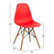 Scaun din polipropilena Twist