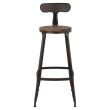 Scaun de bar metalic Rusty
