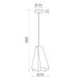 Pendul Dama, 1xE27 - ACB Iluminacion