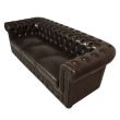 Canapea cu 3 locuri Chesterfield