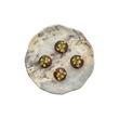 Tava rotunda servire Royal Marble Norma