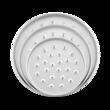 Tava rotunda perforata din aluminiu pentru pizza - Almetal