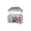 Masa rece tip vitrina latime 70 cm, 281 lt - Frenox