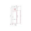 Dulap frigorific cu o usa 303 Lt - Coreco