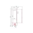 Dulap congelator cu doua usi 964 Lt - Coreco