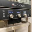Cuptor profesional Alphatech Icon electric, capacitate 7 tavi GN 1/1, 7 tavi 600x400 mm, umidificare directa