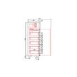 Dulap frigorific maturare carne 240 Lt- Coreco