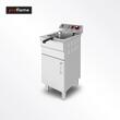 Friteusa electrica cu o cuva de 16 lt - ProFlame