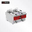 Friteusa electrica doua cuve EF-21L-2D - ProFlame