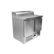 Salatiera refrigerata cu 2 usi, 300 lt - Atosa