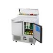 Salatiera refrigerata cu 2 usi, 300 lt - Atosa