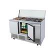 Salatiera refrigerata cu 3 usi, 380 lt - Atosa