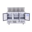 Salatiera refrigerata cu 3 usi, 380 lt - Atosa