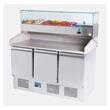 Banc pizza cu 3 usi - Atosa