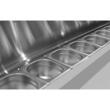 Salatiera refrigerata cu 3 usi si vitrina - Atosa