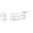 Masina de spalat vase tip tunel Evolution EVO311