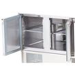 Salatiera refrigerata cu vitrina si doua usi, 240 lt - Prochill