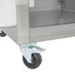 Masă rece cu 3 usi si rebord, tip saladetă, 368 lt - Prochill