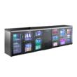 Modul bar FRENOX cu 3 usi din sticla
