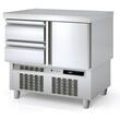 Masa frigorifica refrigerare 2 usi seria 700 cu rebord 255 lt Coreco