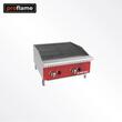 Gratar striat cu doua zone de gatit MGL24-M - ProFlame