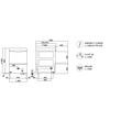 Masina de spalat vase si pahare Soft S560E