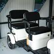 Tricicletă electrică Saige V6, viteză maximă 25 km/h, motor 1800W