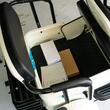Tricicletă electrică Saige V6, viteză maximă 25 km/h, motor 1800W