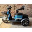 Tricicletă electrică Saige A2 Rabbit, viteză maximă 25 km/h, motor 1000W