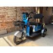 Tricicletă electrică Saige A2 Rabbit, viteză maximă 25 km/h, motor 1000W