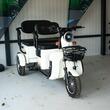 Tricicletă electrică Saige V6, viteză maximă 25 km/h, motor 1800W