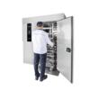Blast chiller FRENOX 20+20 cuve cu grup motor exterior, cu usa mare