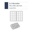 Aparat pentru waffles 3×5 Bruxelles 180° – Krampouz