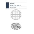 Aparat pentru waffles Ronde 180° – Krampouz