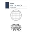 Aparat pentru waffles Ronde 90°– Krampouz