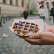 Aparat pentru waffles 4×7 Liège 90°– Krampouz