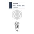 Aparat pentru waffles Bubble 180° – Krampouz
