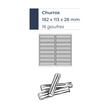 Aparat pentru waffles Churros 180° – Krampouz